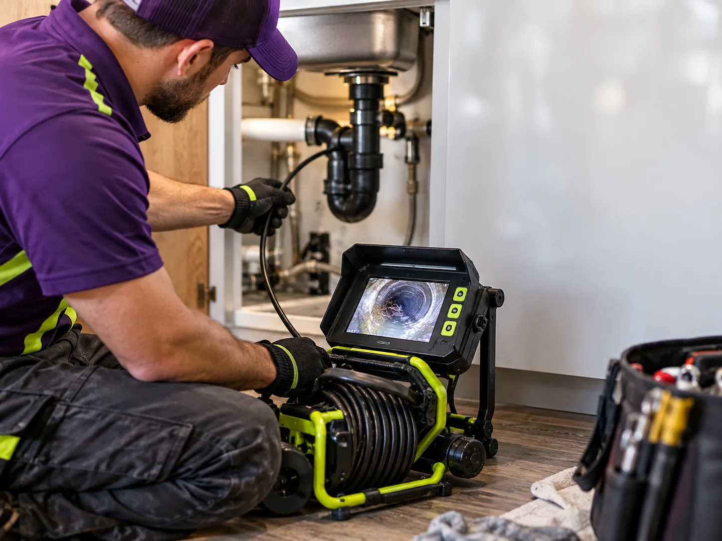 Drain Cleaning company in Wadesville, IN